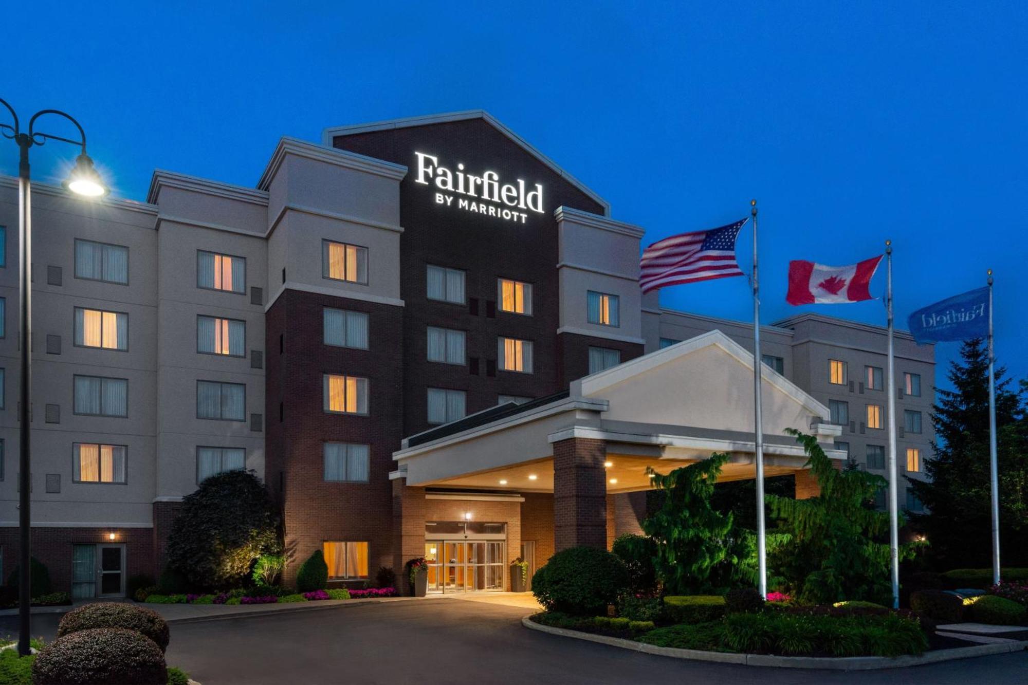 Fairfield Inn & Suites - Buffalo Airport Cheektowaga Ngoại thất bức ảnh