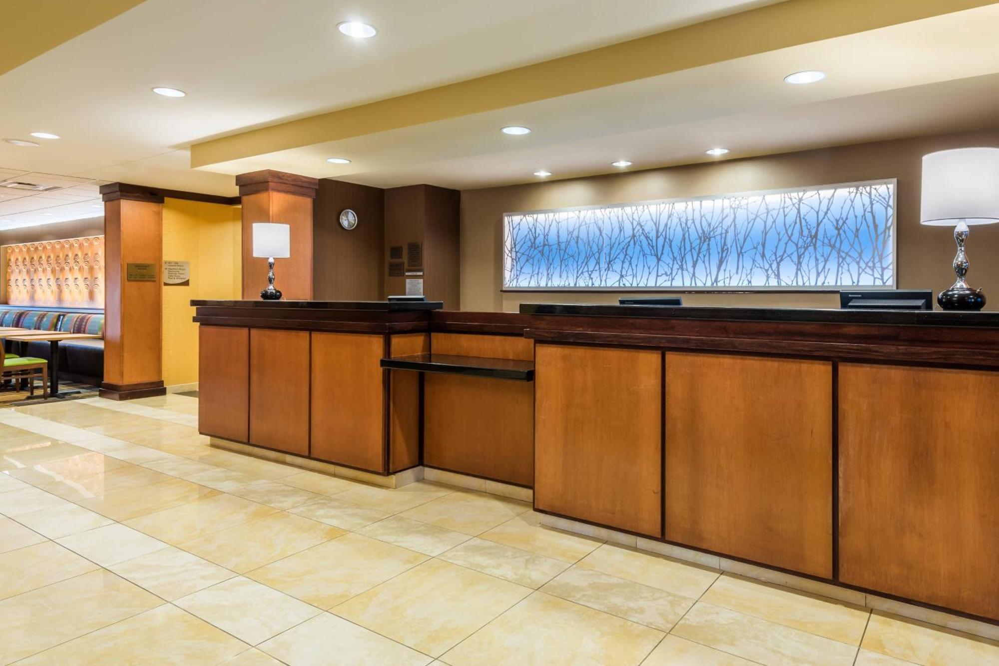 Fairfield Inn & Suites - Buffalo Airport Cheektowaga Ngoại thất bức ảnh