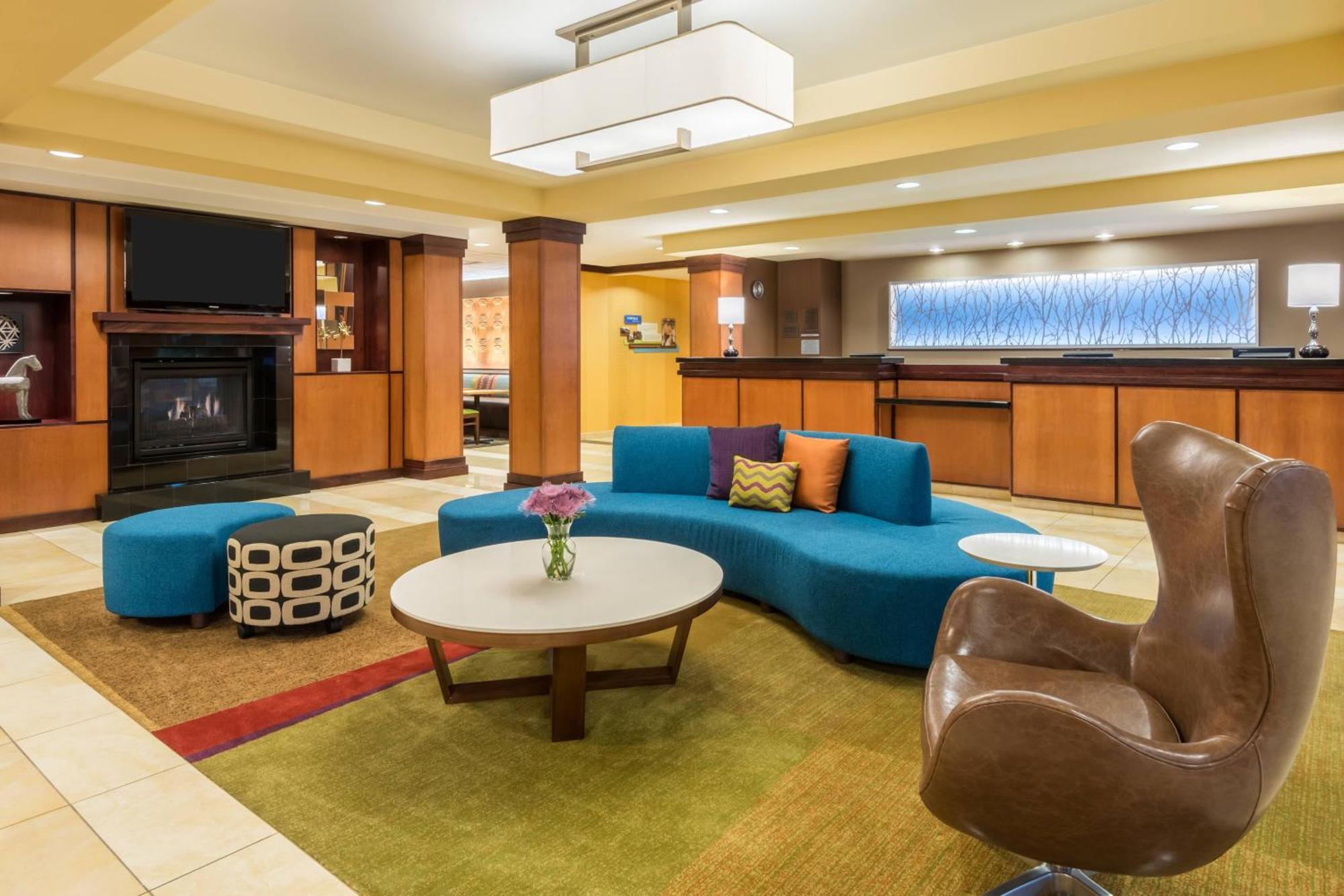 Fairfield Inn & Suites - Buffalo Airport Cheektowaga Ngoại thất bức ảnh