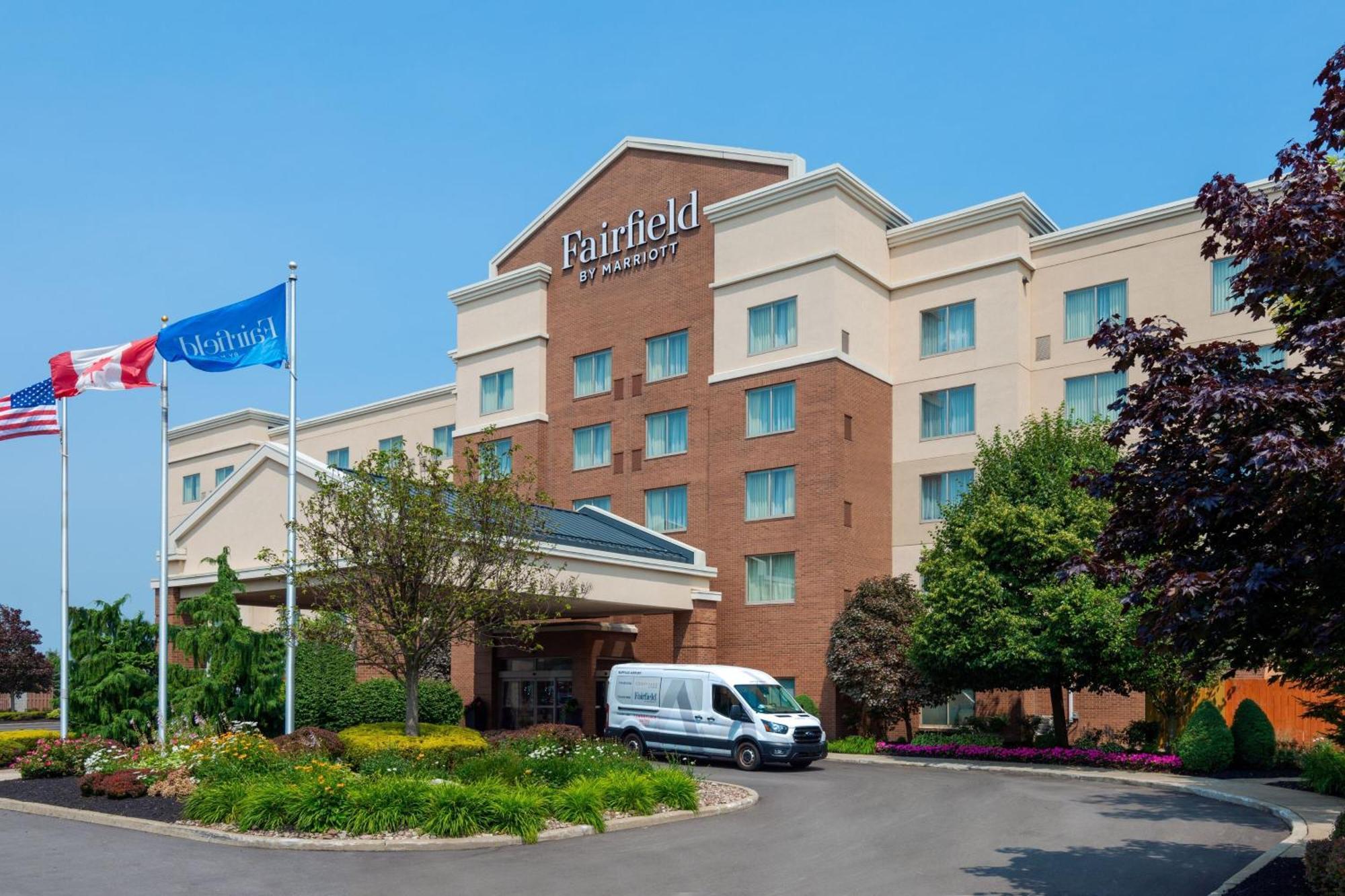 Fairfield Inn & Suites - Buffalo Airport Cheektowaga Ngoại thất bức ảnh