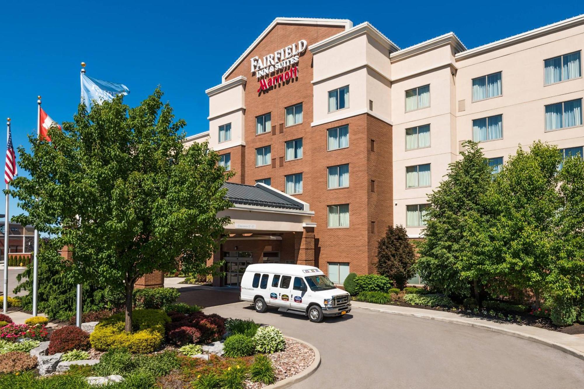 Fairfield Inn & Suites - Buffalo Airport Cheektowaga Ngoại thất bức ảnh